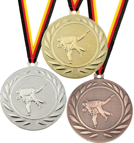 Judo Medaille Leo Minor Judo Medaille Leo Minor